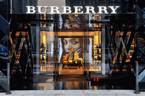 burberry warehouse technology|Burberry technology.